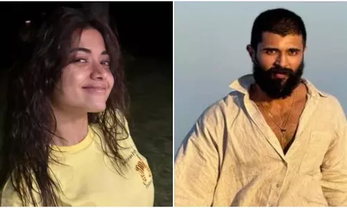 विजय-रश्मिका ने मीडिया को शानदार तोहफ़े के साथ pre-wedding सेलिब्रेशन मनाया विजय-रश्मिका ने मीडिया को शानदार तोहफ़े के साथ pre-wedding सेलिब्रेशन मनाया