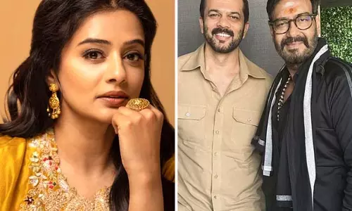 रोहित शेट्टी की Golmaal 5 में प्रियामणि शामिल, मुंबई में शूटिंग शुरू रोहित शेट्टी की Golmaal 5 में प्रियामणि शामिल, मुंबई में शूटिंग शुरू