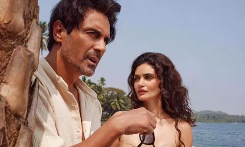 Arjun Rampal ने कश्मीर में गैब्रिएला डेमेट्रिएड्स के साथ किए प्रैंक को याद किया