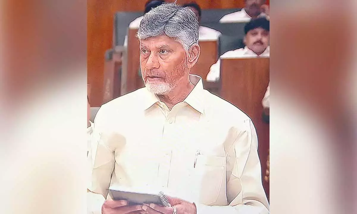 Andhra: घी घोटाले के पीछे सुसंगठित ‘सिंडिकेट’: नायडू Andhra: घी घोटाले के पीछे सुसंगठित ‘सिंडिकेट’: नायडू