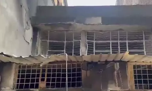 Delhi: कीर्ति नगर लक्कड़ मंडी में आग लगी, कोई हताहत नहीं