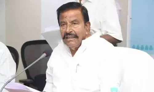AIADMK ने विजिलेंस डिपार्टमेंट को लिखा पत्र, केएन नेहरू के खिलाफ FIR न होने पर सवाल उठाए AIADMK ने विजिलेंस डिपार्टमेंट को लिखा पत्र, केएन नेहरू के खिलाफ FIR न होने पर सवाल उठाए