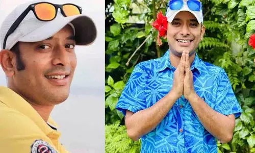 YouTuber ना अन्वेषना अन्वेष के लिए लुकआउट नोटिस जारी
