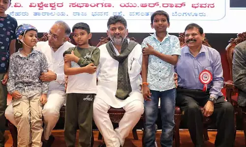 हीमोफीलिया से पीड़ित लोगों को आत्मविश्वास नहीं खोना चाहिए: DKS हीमोफीलिया से पीड़ित लोगों को आत्मविश्वास नहीं खोना चाहिए: DKS