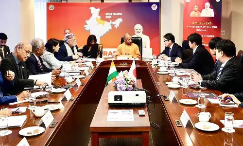 Lucknow: जापान दौरे के पहले दिन 11 हजार करोड़ के एमओयू