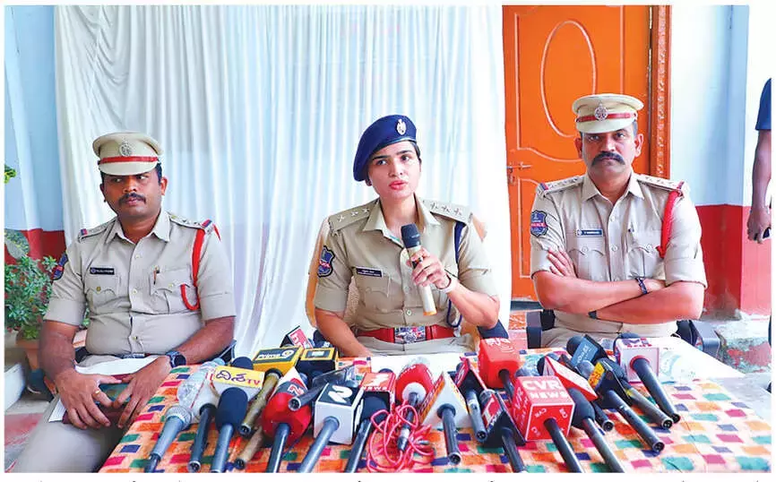 Telangana: 547 करोड़ रुपये के साइबर धोखाधड़ी मामले में 14 गिरफ्तार