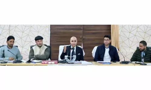 डीसी ने RDD सेक्टर योजनाओं के कार्यान्वयन की समीक्षा की