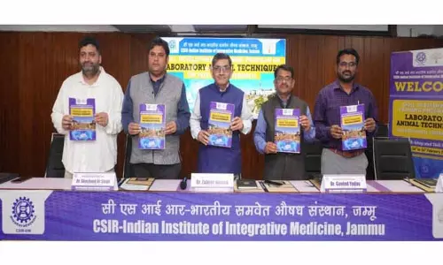 IIIM ने प्रीक्लिनिकल एक्सपेरिमेंट के लिए लैबोरेटरी एनिमल टेक्नीक पर SDP होस्ट किया
