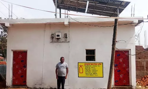 चमन लाल का घर हो रहा है रोशन पीएम सूर्य घर योजना से चमन लाल का घर हो रहा है रोशन पीएम सूर्य घर योजना से
