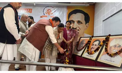 Sat Sharma ने प्रशिक्षण महाभियान को राष्ट्र केंद्रित राजनीति की रीढ़ बताया