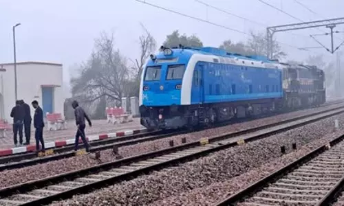 Jind: हाइड्रोजन ट्रेन की रनिंग टेस्टिंग शुरू