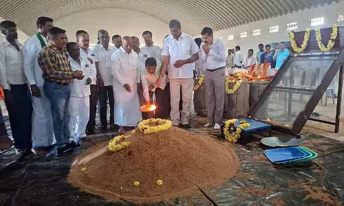 बाजरा खरीद प्रक्रिया शुरू; गुणवत्ता को प्राथमिकता दी गई – Govindappa