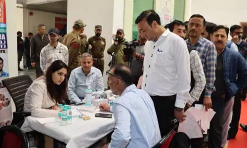 Crime Branch के जवानों के लिए मल्टीस्पेशलिटी मेडिकल कैंप लगाया गया