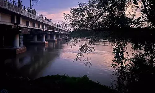 Karnataka : फाल्गुनी नदी पर दो पुलों का पुनर्निर्माण Karnataka : फाल्गुनी नदी पर दो पुलों का पुनर्निर्माण