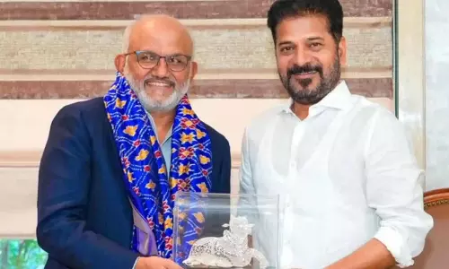 रेवंत रेड्डी और एडोब के CEO ने ‘तेलंगाना राइजिंग 2047’ विजन पर चर्चा की