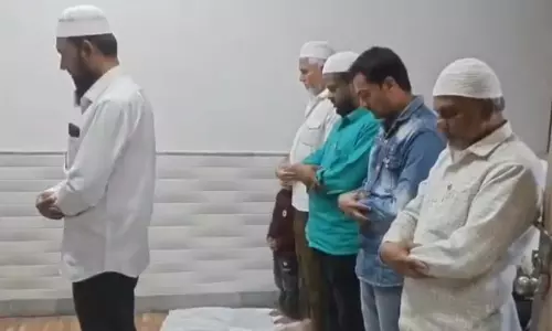 महाराष्ट्र नगर निगम कार्यालय में नमाज पढ़ी गई, भाजपा ने ‘Hindu Rashtra’ का आह्वान किया