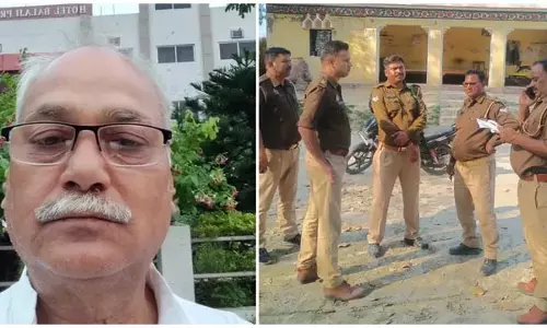 जमीनी विवाद में हाईकोर्ट के अधिवक्ता को उतारा मौत के घाट, आरोपी सगा भाई भी, अब... जमीनी विवाद में हाईकोर्ट के अधिवक्ता को उतारा मौत के घाट, आरोपी सगा भाई भी, अब...
