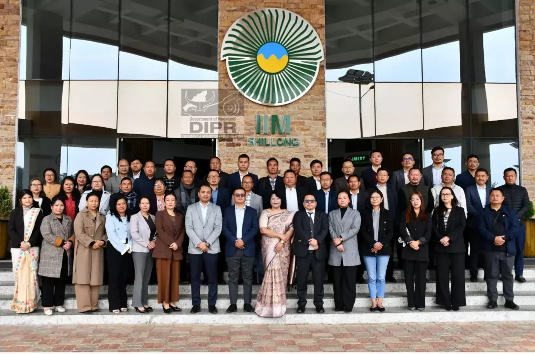Nagaland, Mizoram के अधिकारियों ने IIM शिलांग में जॉइंट ट्रेनिंग ली Nagaland, Mizoram के अधिकारियों ने IIM शिलांग में जॉइंट ट्रेनिंग ली