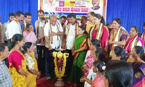 गारंटी स्कीम के साथ विकास को प्राथमिकता दी गई: MLA राजेगौड़ा गारंटी स्कीम के साथ विकास को प्राथमिकता दी गई: MLA राजेगौड़ा