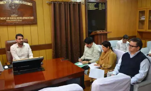 सचिव RDD ने ‘विकसित गांव’ पहल के लिए मसौदा DPR की समीक्षा की