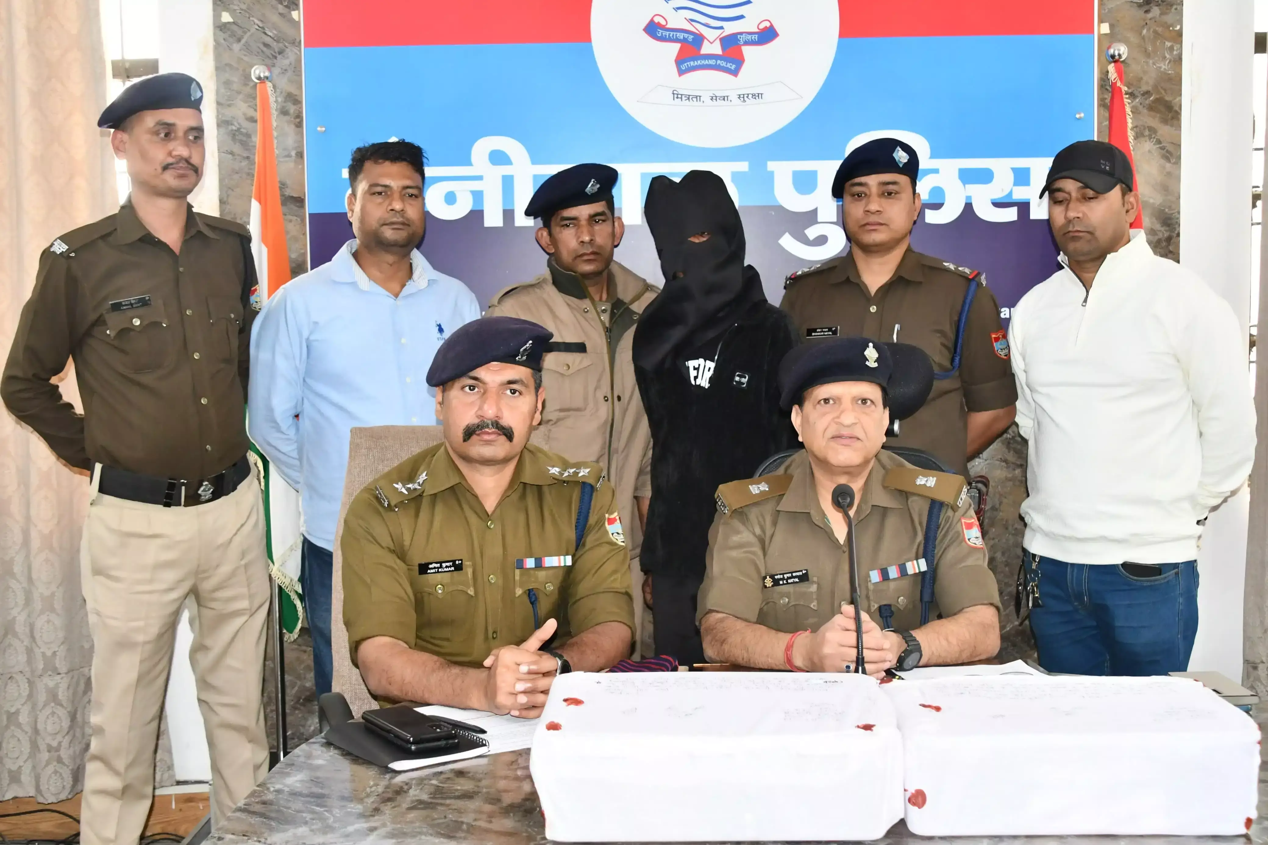 Haldwani: 300 नशीले इंजेक्शन के साथ आरोपी गिरफ्तार