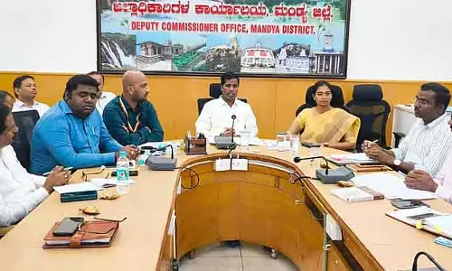 Mandya जिले में 27 एग्जाम सेंटर: 580 कैमरे लगाए गए Mandya जिले में 27 एग्जाम सेंटर: 580 कैमरे लगाए गए