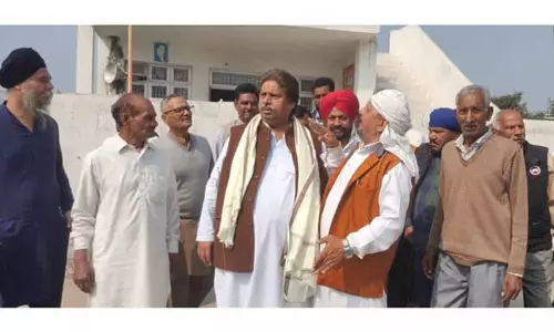 Bhalla ने किसानों और युवाओं के मुद्दे उठाए
