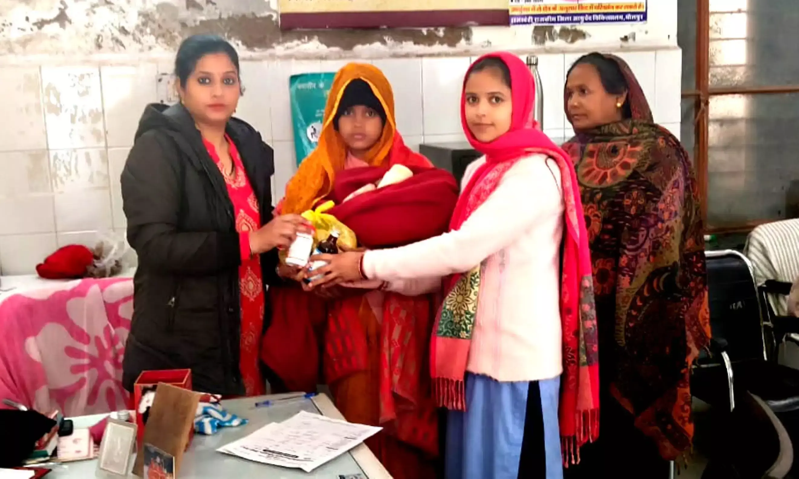 Dholpur: आंचल केंद्र से महिलाओं को स्वास्थ्य सुरक्षा