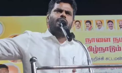 DMK ने एम्स मदुरै के निर्माण में बाधा डाली: भाजपा के के अन्नामलाई