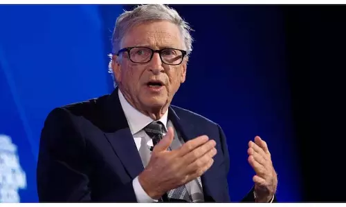 Bill Gates ने एपस्टीन और रूसी महिलाओं के बीच संबंधों पर माफी मांगी Bill Gates ने एपस्टीन और रूसी महिलाओं के बीच संबंधों पर माफी मांगी