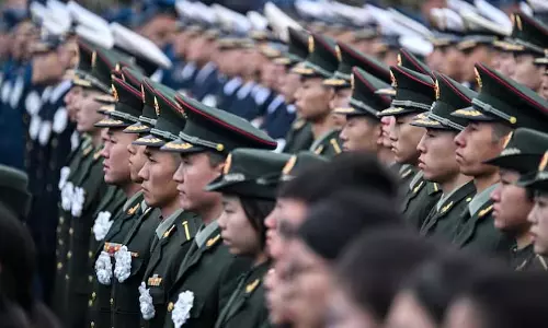China के गायब होते जनरल और मिलिट्री तैयारी की कीमत China के गायब होते जनरल और मिलिट्री तैयारी की कीमत