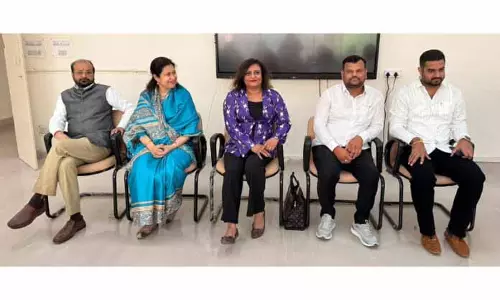 EMRC मैसूर के डायरेक्टर ने JU में मीडिया स्टूडेंट्स से बातचीत की EMRC मैसूर के डायरेक्टर ने JU में मीडिया स्टूडेंट्स से बातचीत की