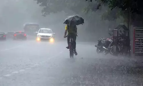 IMD ने ओडिशा के पांच जिलों में भारी बारिश की येलो वॉर्निंग जारी की IMD ने ओडिशा के पांच जिलों में भारी बारिश की येलो वॉर्निंग जारी की