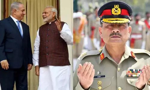 Israel-India हेक्सागन बनने से पाकिस्तान चिंतित