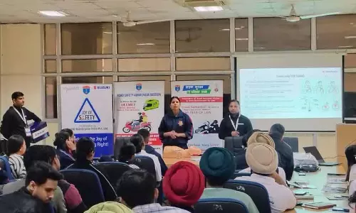 Chandigarh में रोड सेफ्टी वर्कशॉप में जान बचाने में फर्स्ट रेस्पॉन्डर की भूमिका पर रोशनी डाली गई