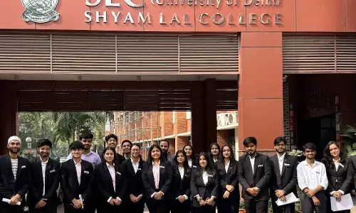 New Delhi: श्याम लाल कॉलेज में 11.45 लाख रुपये सालाना का सर्वाधिक ऑफर New Delhi: श्याम लाल कॉलेज में 11.45 लाख रुपये सालाना का सर्वाधिक ऑफर