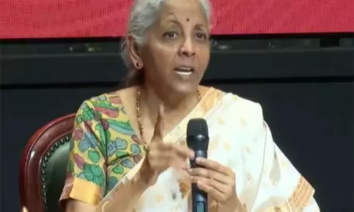 Nirmala Sitharaman ने युवा कांग्रेस विरोध की आलोचना की