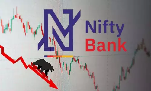 प्रॉफिट बुकिंग के बीच Bank Nifty दिन के हाई से 350 पॉइंट गिरा