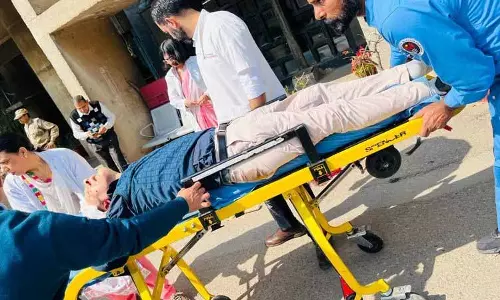 IAS अधिकारी के सचिव ने चंडीगढ़ में हरियाणा सचिवालय भवन की 7वीं मंजिल से छलांग लगाई IAS अधिकारी के सचिव ने चंडीगढ़ में हरियाणा सचिवालय भवन की 7वीं मंजिल से छलांग लगाई