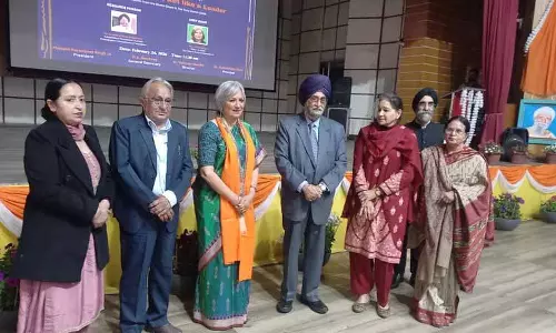Yamuna Nagar College में ह्यूमन वैल्यूज़, विज़डम, लिविंग हेरिटेज पर सेमिनार हुआ Yamuna Nagar College में ह्यूमन वैल्यूज़, विज़डम, लिविंग हेरिटेज पर सेमिनार हुआ