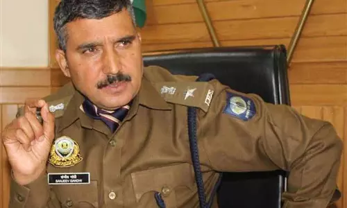 Shimla के पूर्व SP संजीव गांधी को कार्मिक विभाग में रिपोर्ट करने को कहा गया Shimla के पूर्व SP संजीव गांधी को कार्मिक विभाग में रिपोर्ट करने को कहा गया