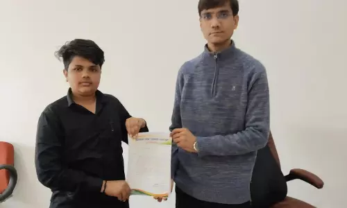 Jind: सीआरएसयू में मांगों को लेकर संगठन का ज्ञापन