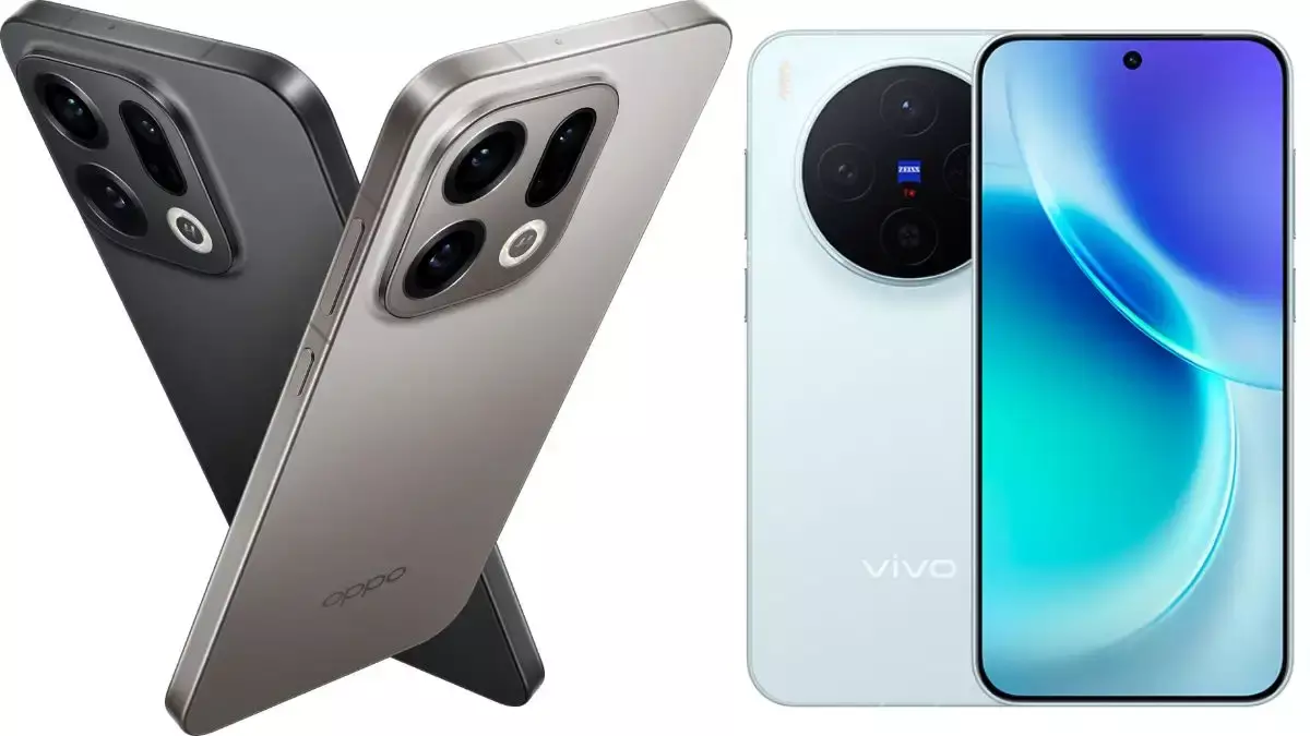 कैमरा किंग बनने की तैयारी में Oppo और Vivo, Find X9 Ultra और X300 Ultra की लॉन्च