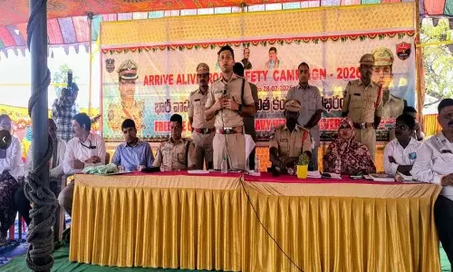 Road safety सबकी ज़िम्मेदारी है: एसपी शरत चंद्र पवार