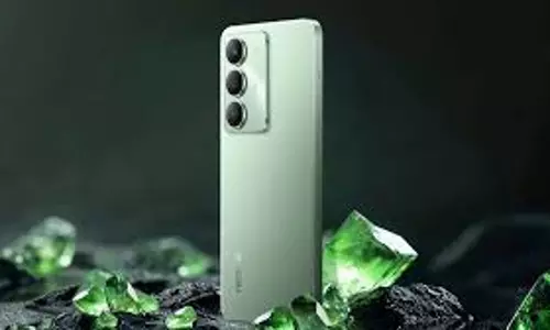 Realme C83 5G अगले महीने होगा भारत में लॉन्च, 7,000mAh Titan बैटरी Realme C83 5G अगले महीने होगा भारत में लॉन्च, 7,000mAh Titan बैटरी