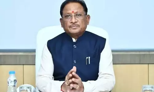 कांग्रेस भ्रष्टाचार स्पेशलिस्ट सरकार रही, हमारी सरकार ने भ्रष्टाचारियों को जेल पहुंचाया: CM साय