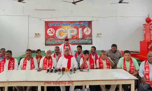 कालेश्वरम प्रोजेक्ट को शुरू किया जाना चाहिए: पूर्व MLA चाडा वेंकट रेड्डी कालेश्वरम प्रोजेक्ट को शुरू किया जाना चाहिए: पूर्व MLA चाडा वेंकट रेड्डी