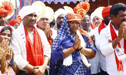 Minister Seethakka ने बंजारा समुदाय के विकास का दोहराया वादा