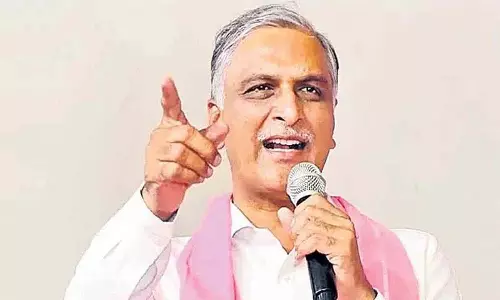 कांग्रेस सरकार किसानों का शोषण कर रही है: Harish Rao