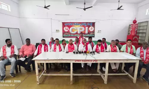 CPI नेता चा ने माओवाद के खिलाफ केंद्र की डेडलाइन को तानाशाही बताया